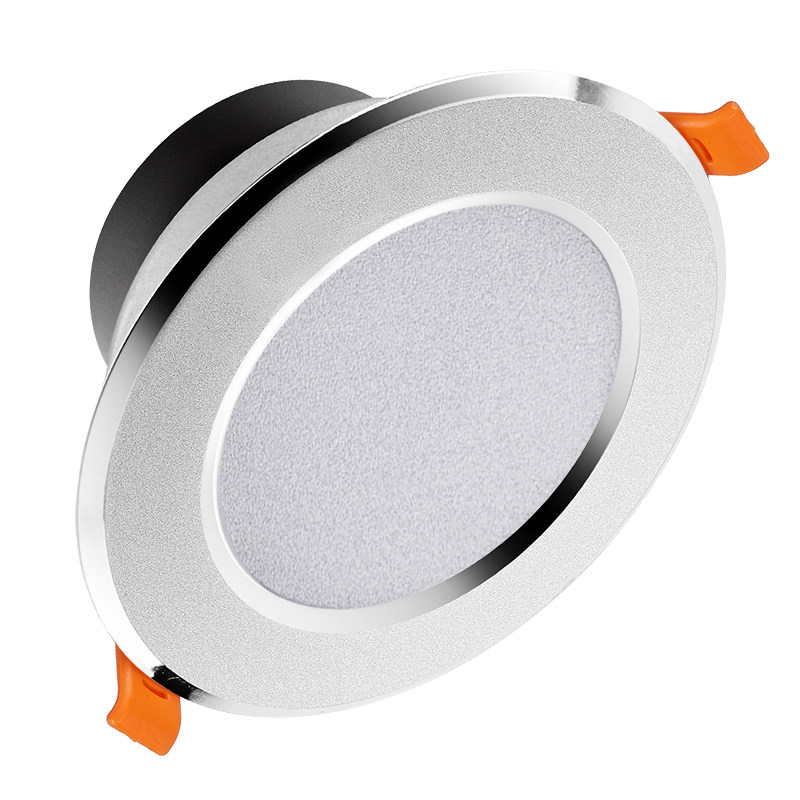LED筒灯3.5寸12w孔灯16店铺开孔洞灯7寸18CM15瓦桶灯嵌入式天花灯