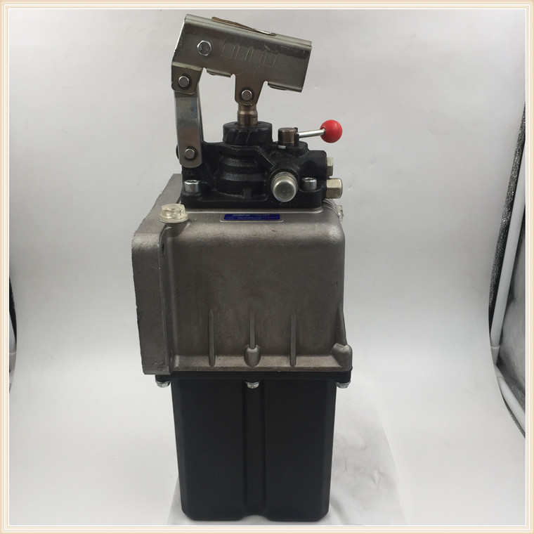 液压手动泵意大利OMFB手动作用PMI25泵手动PM50油箱泵手柄双