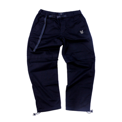 US弹力宽松裤街舞滑板休闲工装裤