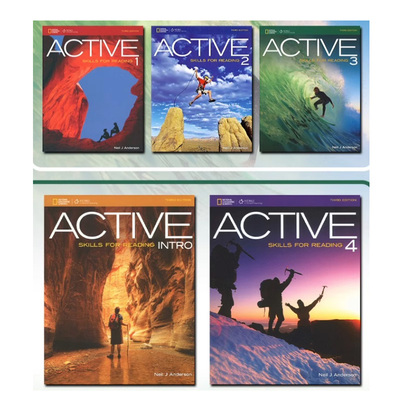 现货原版学生用书阅读教材