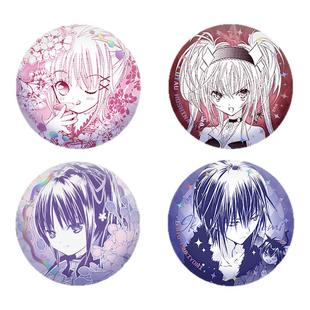 Joyouth现货 守护甜心75mm吧唧 马口铁徽章SHUGO CHARA!周边谷子