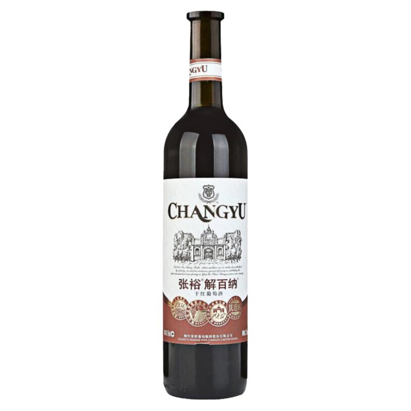 张裕优选级解百纳750ml单瓶红酒