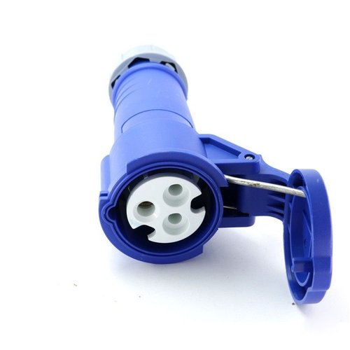 CLN21316A转换头大功率工业连接器母孔头2p+e6H单项220-250v三