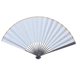 食肉者嘿古龙洞钛合金折扇子大雅九寸功夫铁扇定制钢骨战术太极礼