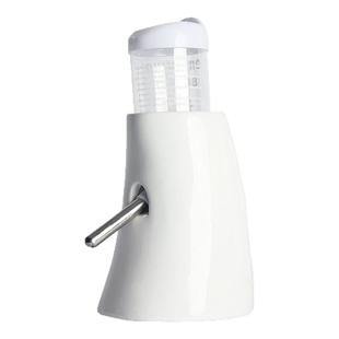 仓鼠立式水壶陶瓷水樽食盆滚珠水壶饮水器金丝熊刺猬喝水壶支架