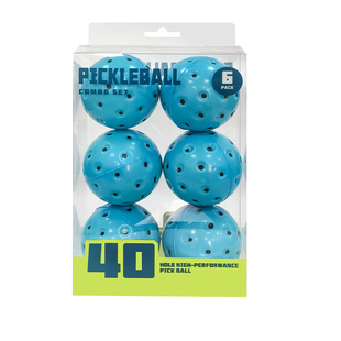 匹克球运动户外pickleball洞洞球静音球室内专业级训练比赛专用球