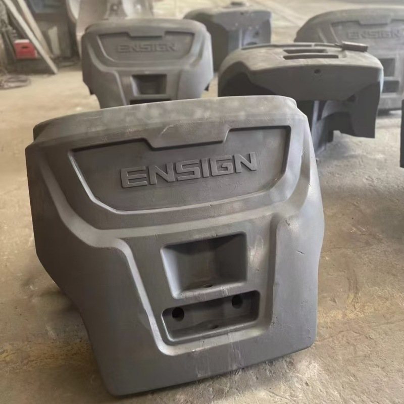 叉车配重新能源配重铁电动配重块合力龙工比亚迪高密度