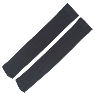 春夏薄款黑色长筒丝袜男白色小腿彩色袜子男士防勾丝纯色红色长袜