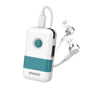 【妙音】盒式助听器大功率重度耳聋耳背防丢老人专用天键