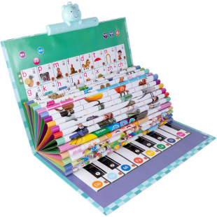 早教有声挂图可充电拼音03-6发声宝宝男孩点读学习机宝宝益智玩具