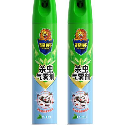 超威无香驱蚊杀虫气雾剂