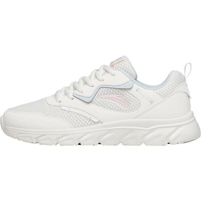 安踏轻便跑鞋女软底跑步鞋