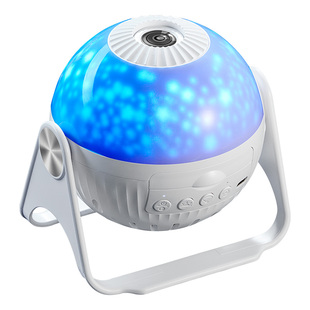 星空灯投影仪儿童生日礼物满天星星光卧室顶3d动态梦幻氛围小夜灯