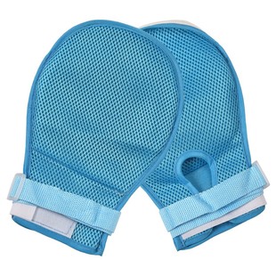 卧床防拔管约束手套老人防抓挠手腕固定约束带护理防抓板带绑绳