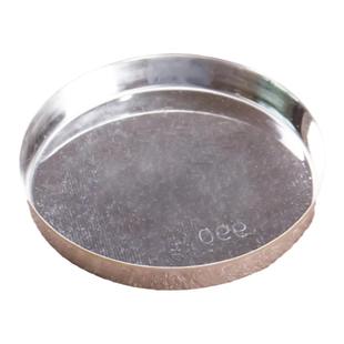 纯银银叶云母片香料碟碳薰香薰隔火薰空熏绮嘉心香道电香炉专用款