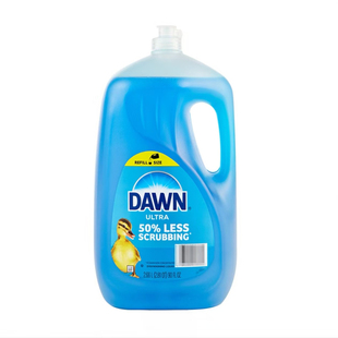 DAWN美国进口浓缩洗洁精2.66升小黄鸭无漂白剂去油污开市客代购