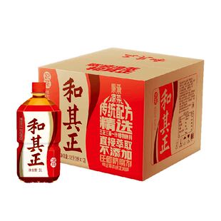 达利园和其正凉茶火锅聚餐1LX12瓶大瓶装饮品含金银花植物饮料