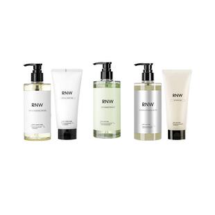 rnw洗发水控油蓬松去屑官方旗舰氨基酸轻盈柔顺顺滑改善毛躁