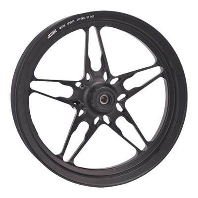 JCGK五星款12寸双碟刹前轮毂