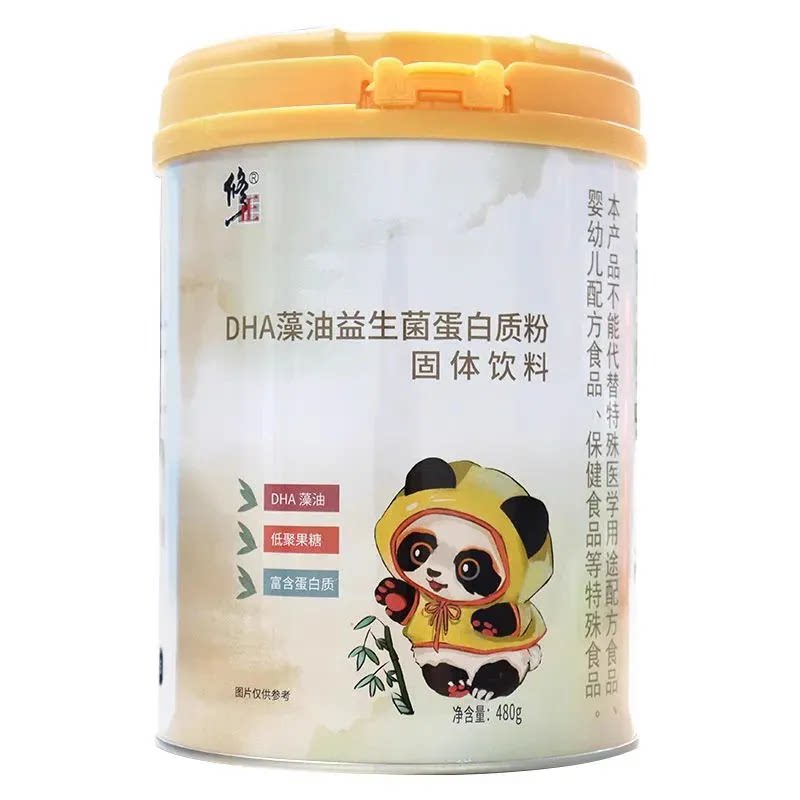修正DHA藻油益生菌蛋白质粉480克