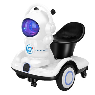 遛娃神器儿童车1一3岁电动平衡车太空漂移车充电可坐人遥控玩具车