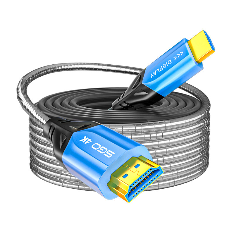 斯格铠装hdmi2.0光纤线4K60Hz