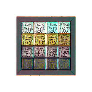 意大利进口VENCHI/闻绮纯黑巧克力精选礼盒情人节零食天然coco脂