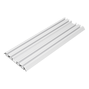 移门轨道滑轨四槽衣柜厨房浴室卫生间推拉门双排轮导轨滑道加厚款