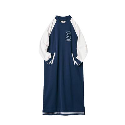 宽松百搭卫衣裙纯棉连衣裙