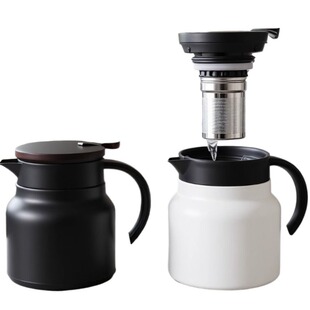 唐斯不锈钢 家用 泡茶 专用 保温壶 办公室 茶水分离 长效 闷茶壶