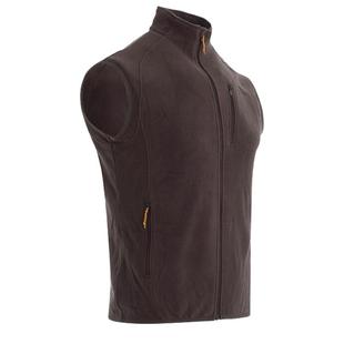 迪卡侬抓绒马甲男秋冬保暖摇粒绒背心女开衫抓绒衣冲锋衣内胆ODF