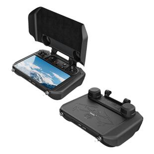 适用大疆RC PRO带屏遥控器遮光罩御Mavic3遮阳保护套杆无人机配件