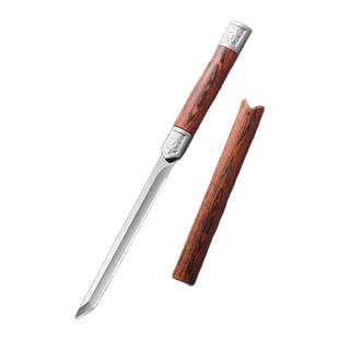 小刀水果刀随身便小刀手把肉小刀高硬度生存刀露营小刀锋利牛排刀