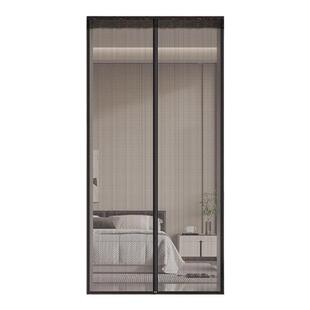 日本防蚊门帘2026新款高档家用夏季磁吸条纱门磁性自粘纱窗免打孔