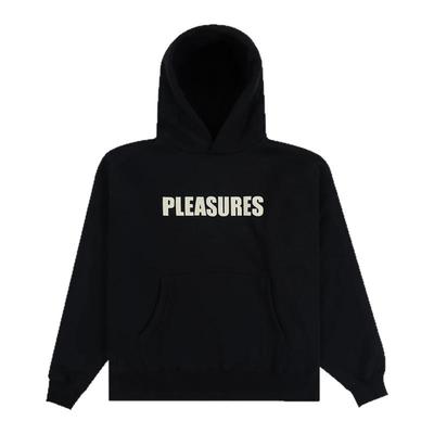 PLEASURES印花设计连帽卫衣