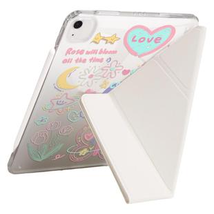 适用于2022新款ipadair5保护壳亚克力透明9苹果ipadPro11不带笔槽air4套10.2寸平板2021防弯10防摔8超薄10.9