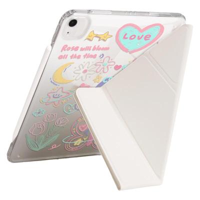 iPadair4保护套防弯亚克力