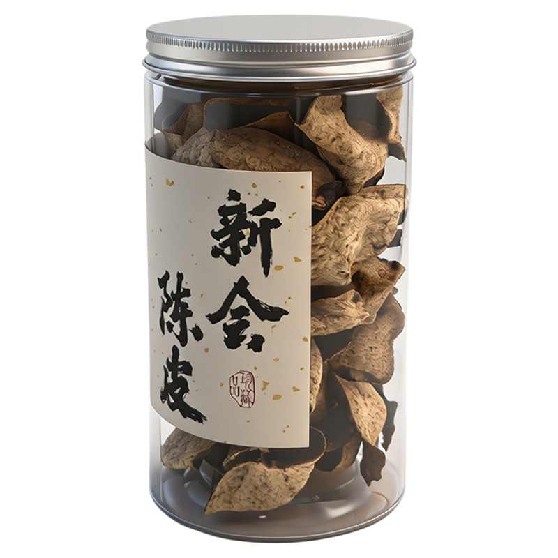 正宗新会天马十年老陈皮断皮