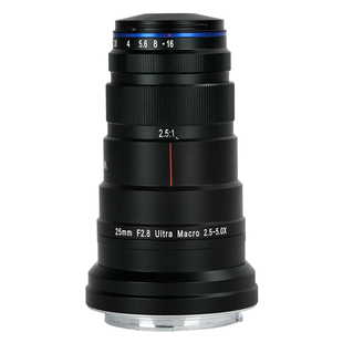 Laowa老蛙 25mm F2.8 2.5-5X倍放大微距镜头拍昆虫花卉超微距镜头