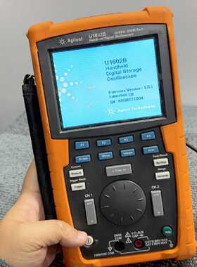 安捷伦Agilent示波表U1602B 20MHz 测试能通