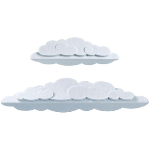 云形横梁护墙角防撞条毛毡软包楼梯小心防磕头墙面护角保护装饰贴