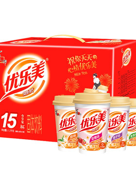 喜之郎优乐美奶茶奶茶礼盒送礼包