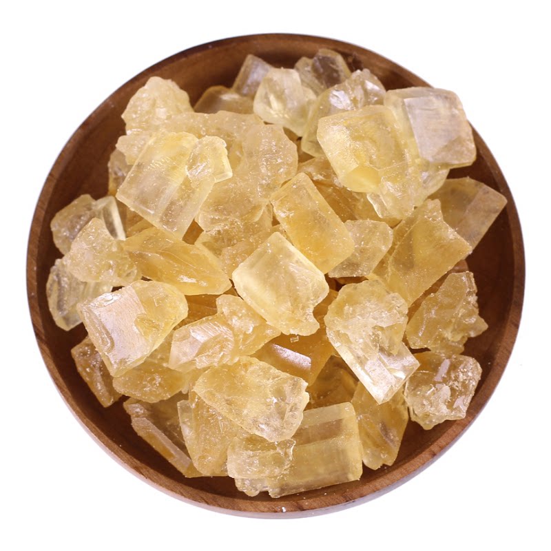 云南星冠园黄冰糖袋装多晶土冰糖家用奶茶卤味甜点泡茶500g食用