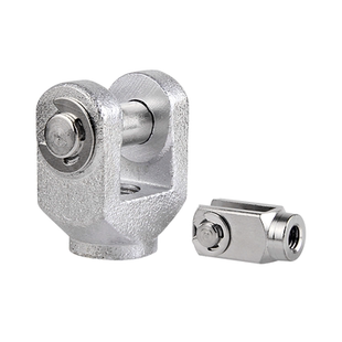 ACQ50-Y型接头CQ2B63薄型气缸F-ACQ40Y气缸附件Y-G02气缸连接附件