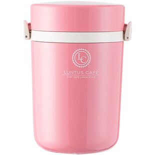 asvel 日本保温便当盒三层上班族饭盒健身减脂餐盒儿童小学生饭盒