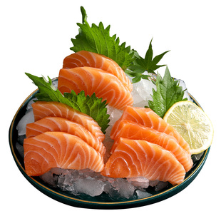 三文鱼刺身当天送中段生鱼片新鲜即食挪威进口冰鲜寿司鲑鱼