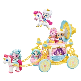 新奇妙萌可闪耀流星王子马车套装儿童玩具第六季6岁5女孩生日礼物