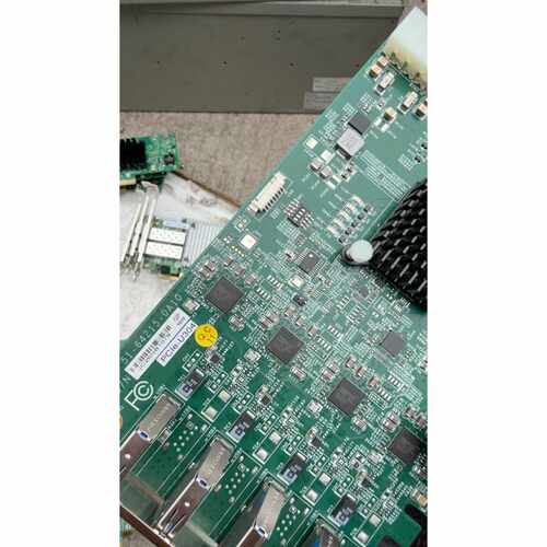 凌华科技PCIeU304图像采集卡4通道PCIe转USB