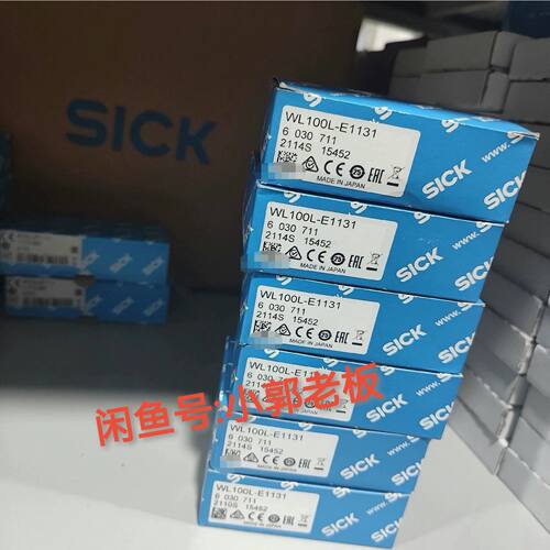 WL100L-E1131 30VDC 0.08m