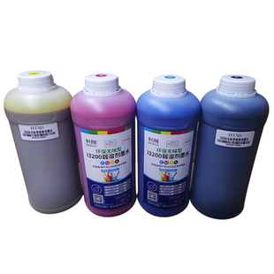 恒图I款i3200弱溶剂墨水某写真机工厂原装户外油墨高流畅耐候性好
